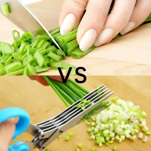 Muti-Layers Kitchen Scissors Stainless Steel - Image 15