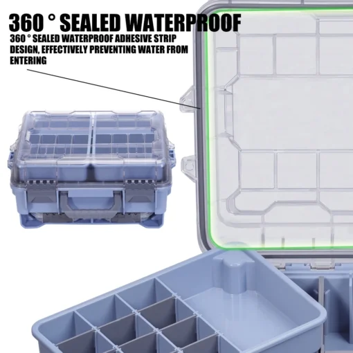 SAMOLLA Fishing Tackle Box - Image 6