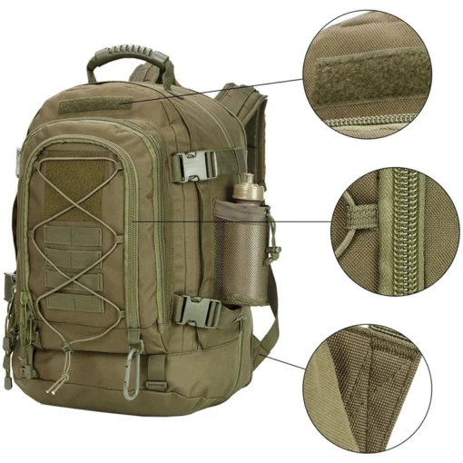 65L Outdoor Tactical Backpack - Image 15