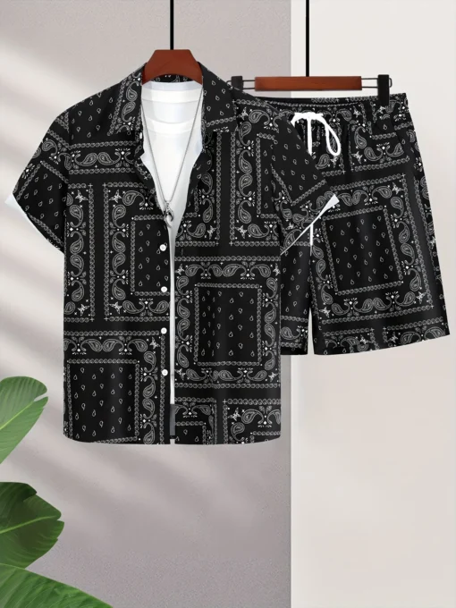 Trend Bandana Graphic Beach Short - Image 13