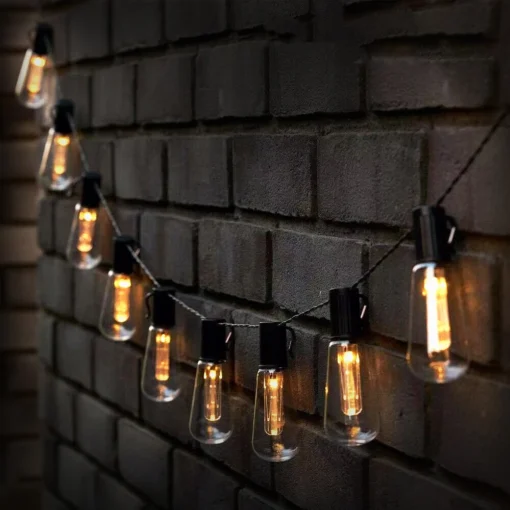 Outdoor Solar String Lights LED IP65 Waterproof - Image 9