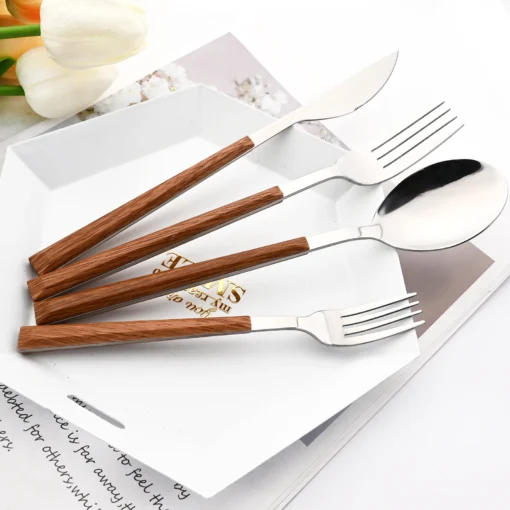 16/24/30Pcs Stainless Steel Imitation - Image 3