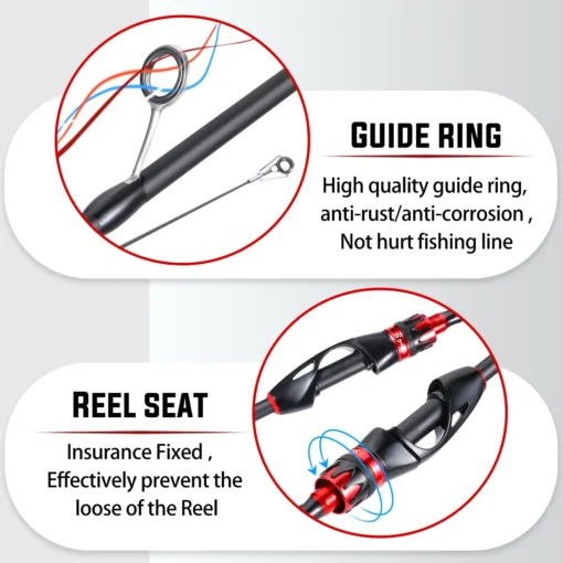 Sougayilang Casting Spinning Fishing Rod - Image 12