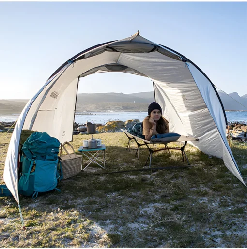WESTTUNE Camping Cot Portable Folding Bed - Image 12