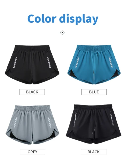 Anti-embarrassment Loose Quick-drying Men's Swimming Trunks - Image 18