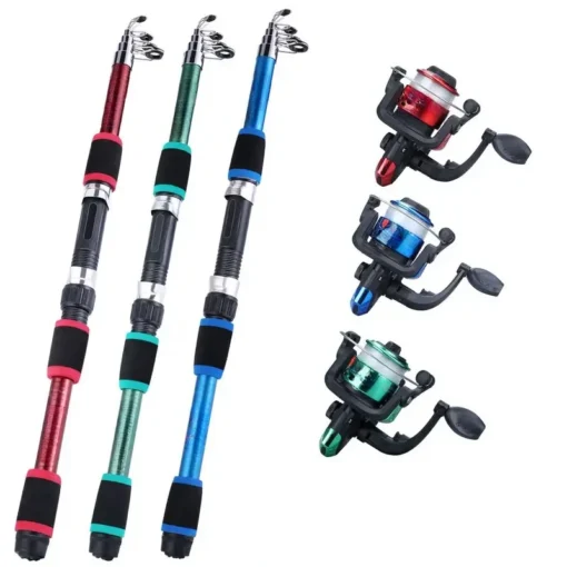 Full Kits With Telescopic Fishing Rod - Image 5