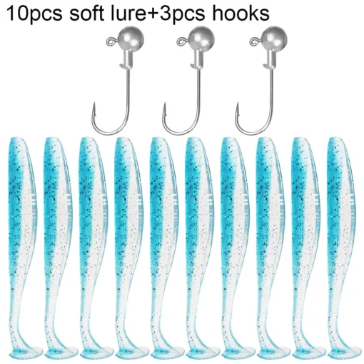 10PCS Soft Lure 5.5cm 7cm 10cm - Image 10
