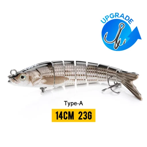 VTAVTA 10/14cm Sinking Wobblers Fishing Lures - Image 29