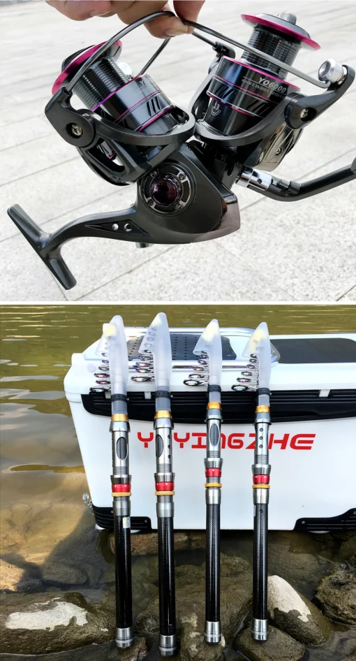 1.8-3.6m Carbon Fiber Fishing Rod - Image 15