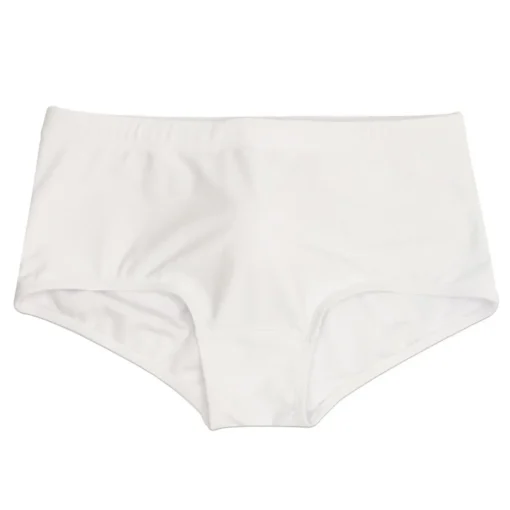 solid Black Swim Boxer Briefs - Image 7