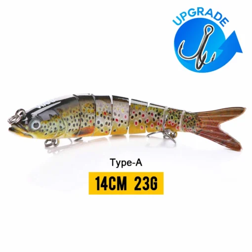 VTAVTA 10/14cm Sinking Wobblers Fishing Lures - Image 13