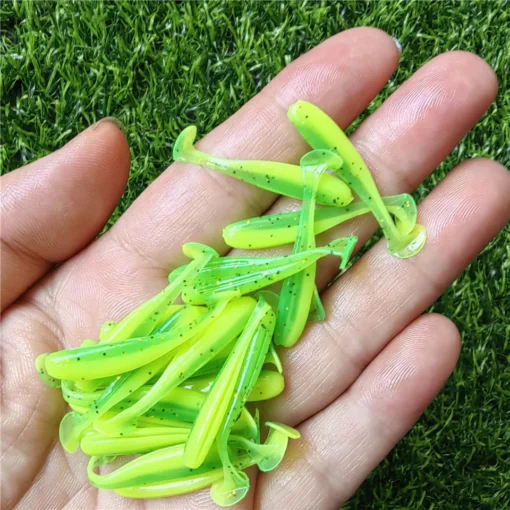 50PCS Micro Soft Fishing Lures - Image 18