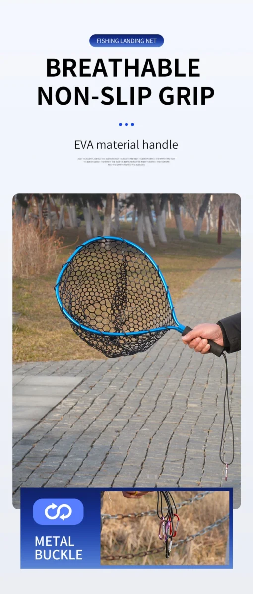 TAIYU Portable Fishing Nets - Image 15