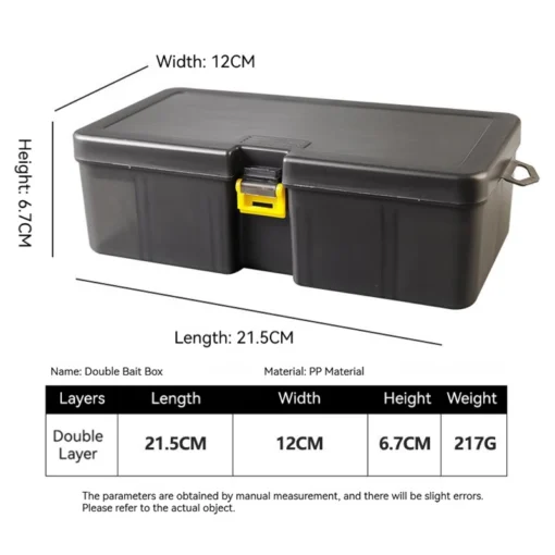 PRO BEROS Fishing Tackle Box - Image 3