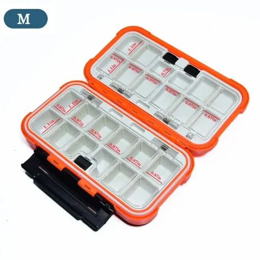 Waterproof Fishing Tackle Box Fishing Accessories Tool Storage Box - Image 24