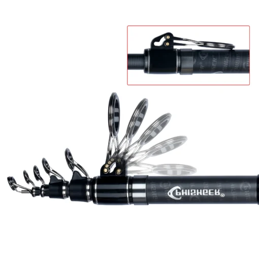 PHISHGER Telescopic Surf Spinning Rod - Image 3