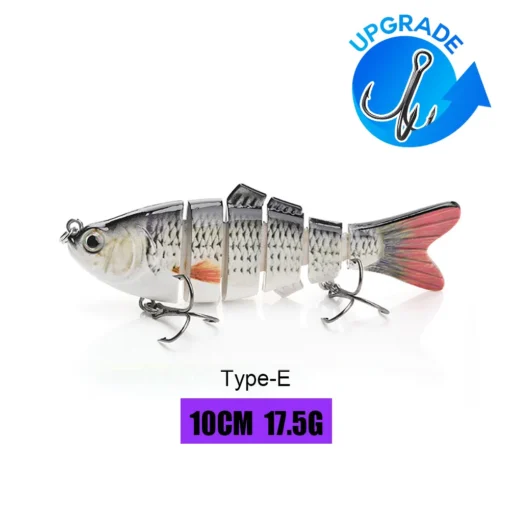 VTAVTA 10/14cm Sinking Wobblers Fishing Lures - Image 44