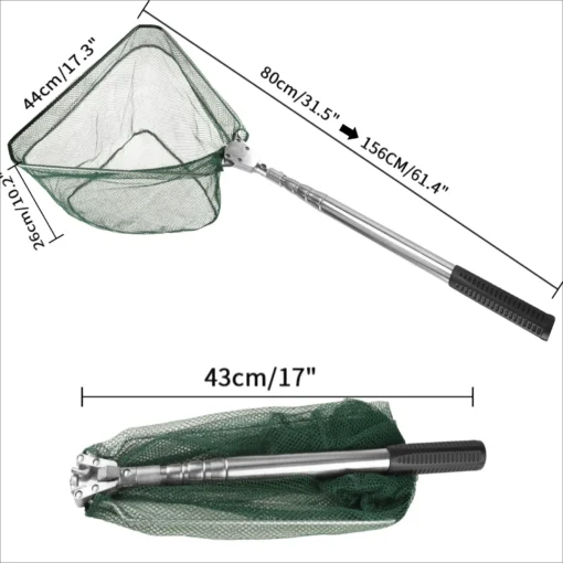 55cm-190cm Telescopic Fishing Net - Image 5