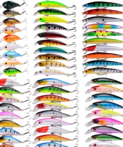 3/5/8 Pcs of Random Fishing Lure Set