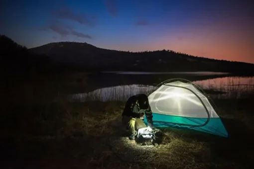 Mini LED Flashlight COB+XPE Portable Torch - Image 21