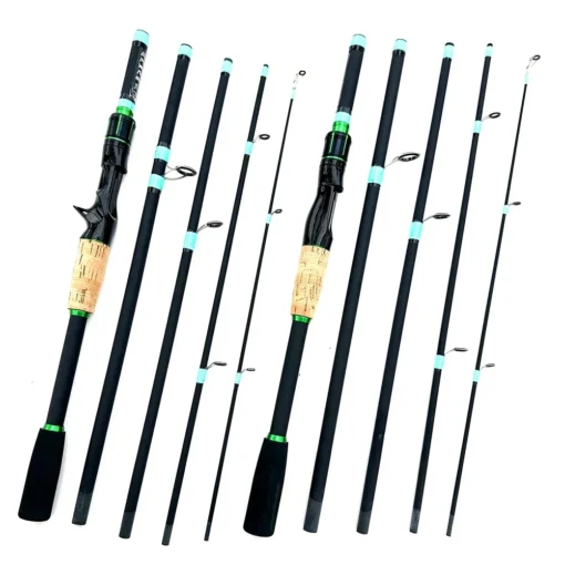 Casting Spinning Lure Fishing Rod Solid ML Tip - Image 2
