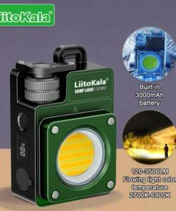 LiitoKala new keychain light