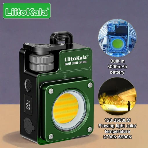 LiitoKala new keychain light