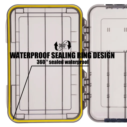 SAMOLLA New large Waterproof Fishing Tackle Box - Image 3