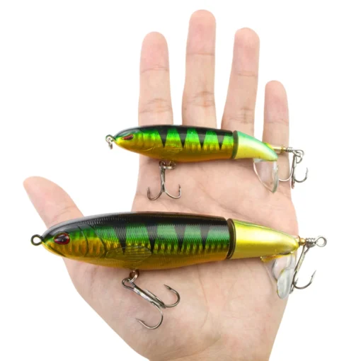 10cm/14cm Topwater Fishing Lure - Image 31