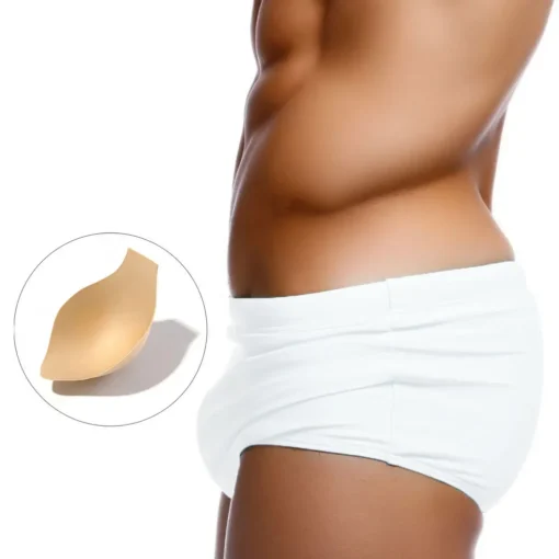 solid Black Swim Boxer Briefs - Image 10