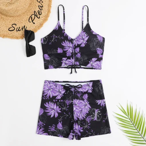 High Waist Bikini Swimsuit - Image 9