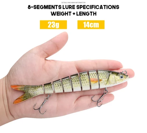 VTAVTA 10/14cm Sinking Wobblers Fishing Lures - Image 60