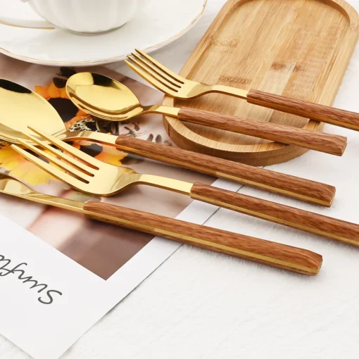 16/24/30Pcs Stainless Steel Imitation - Image 13