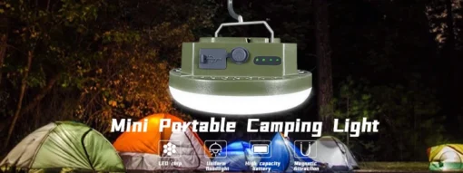 MOSLIGHTING 9900mAh Rechargeable Powerful Light - Image 15