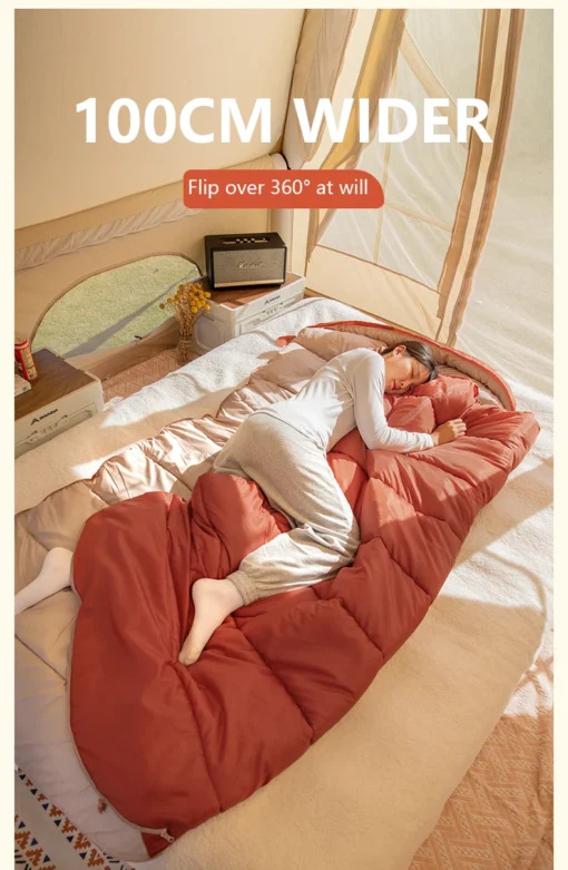 BISINNA Large Camping Sleeping Bag - Image 14