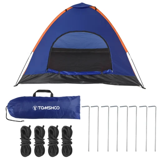 TOMSHOO 3-4 Persons Camping Tent - Image 2