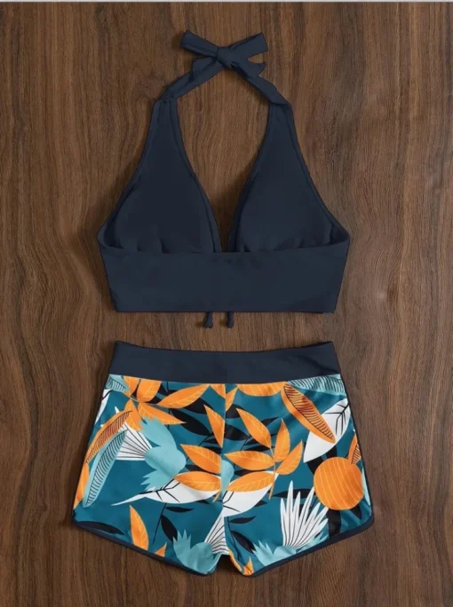 Fashion Printed Swimsuit - Image 4