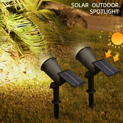9 LED Solar Spot Lights - Image 12