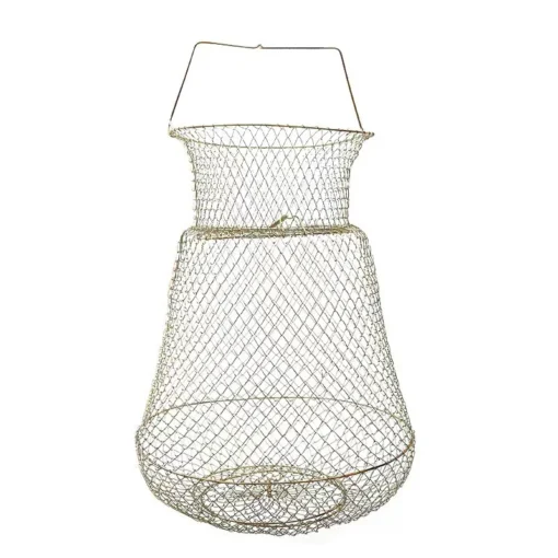 Wire Fish Care Folding Basket - Image 2