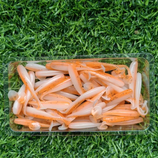 50PCS Micro Soft Fishing Lures - Image 8