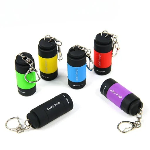 Outdoor Keychain Flashlight - Image 2
