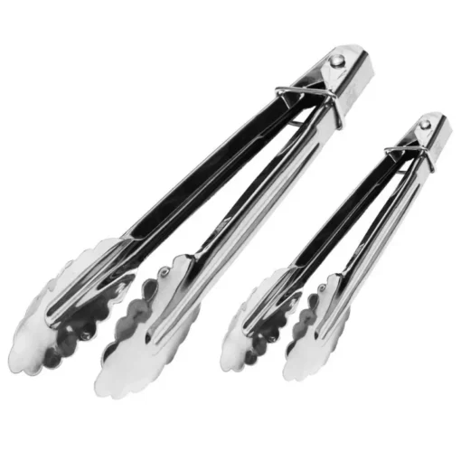 Stainless Steel Kitchen Food Tongs - Image 10