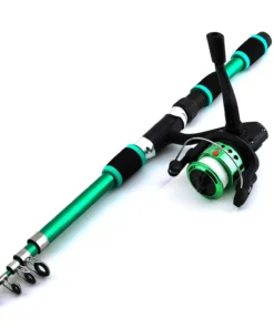 Full Kits With Telescopic Fishing Rod