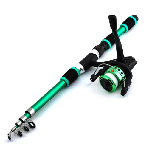 Full Kits With Telescopic Fishing Rod