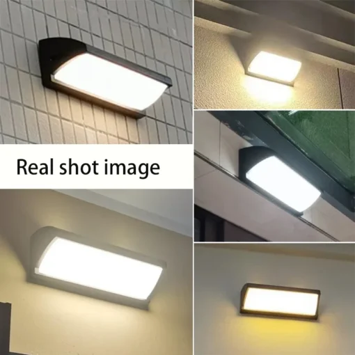 LED Outdoor Wall Light PIR Motion Sensor Wall lamp - Image 27