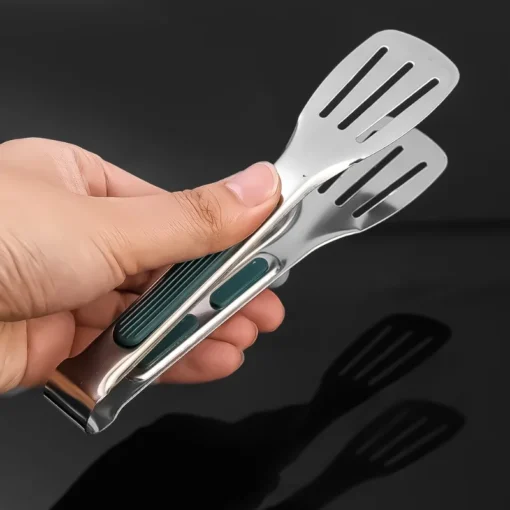 3/1Pcs Stainless Steel Food Tongs - Image 17