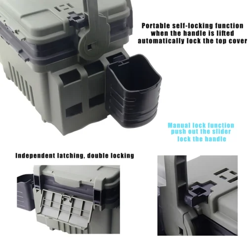Large Fishing Box Organizer Multi-function Lure - Image 20