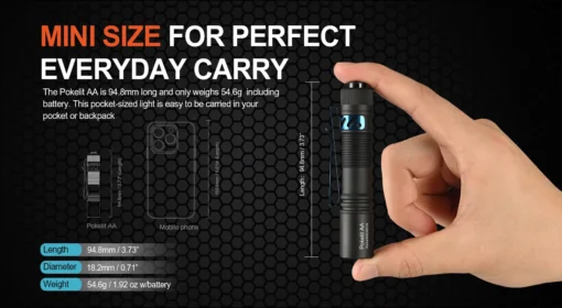 ACEBEAM Pokelit AA EDC Flashlight - Image 17