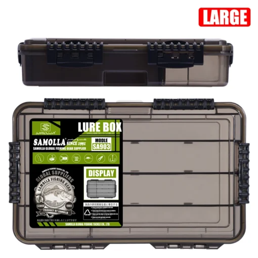 SAMOLLA New large Waterproof Fishing Tackle Box - Image 8