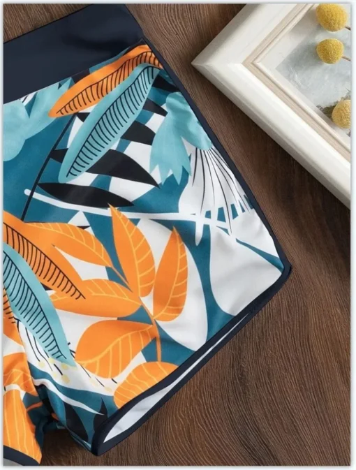 Fashion Printed Swimsuit - Image 5